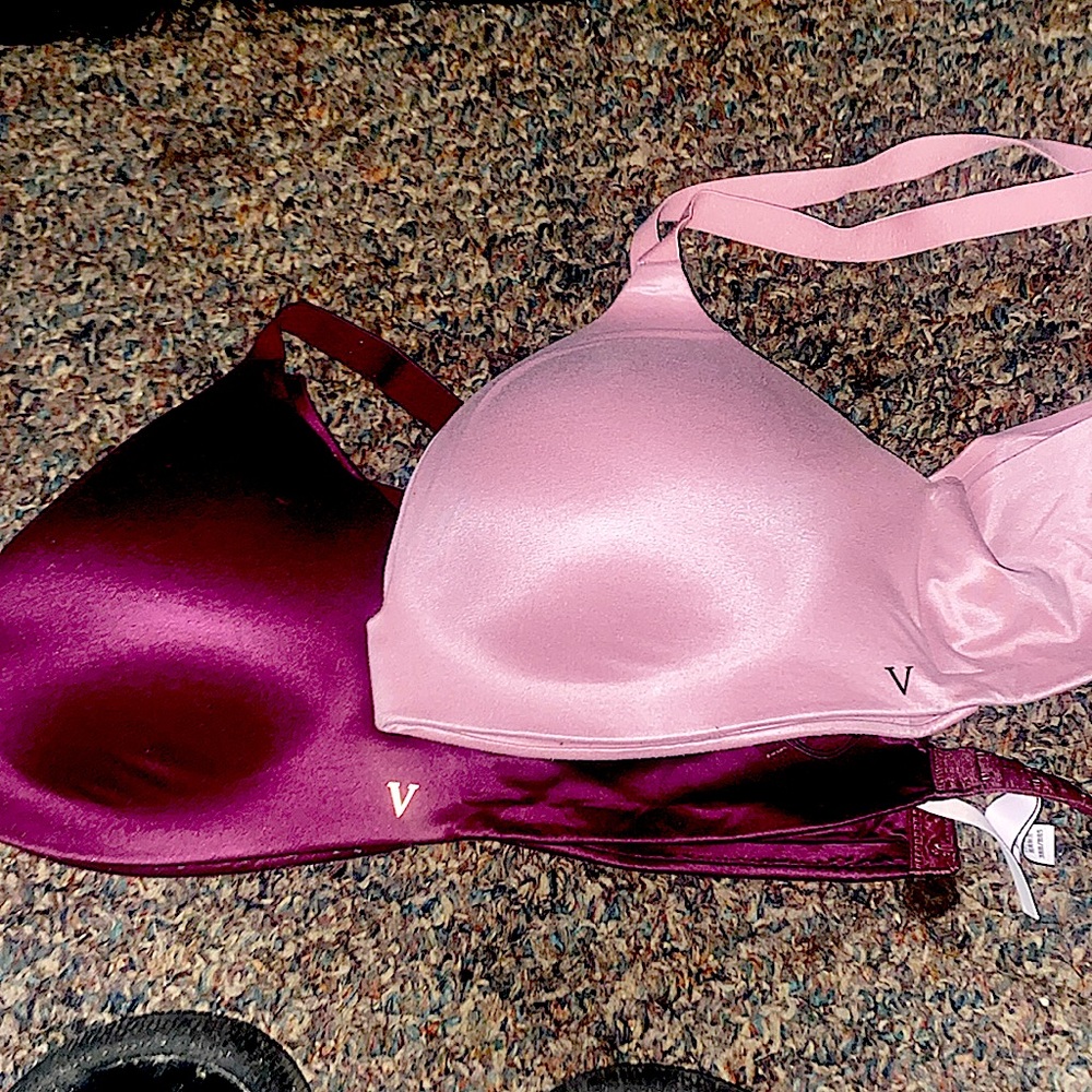 Two Victoria Secret bras both 38B